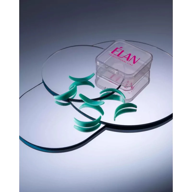 Elan Silicone Pads For Lower Lashes-3 Pairs - BVShop