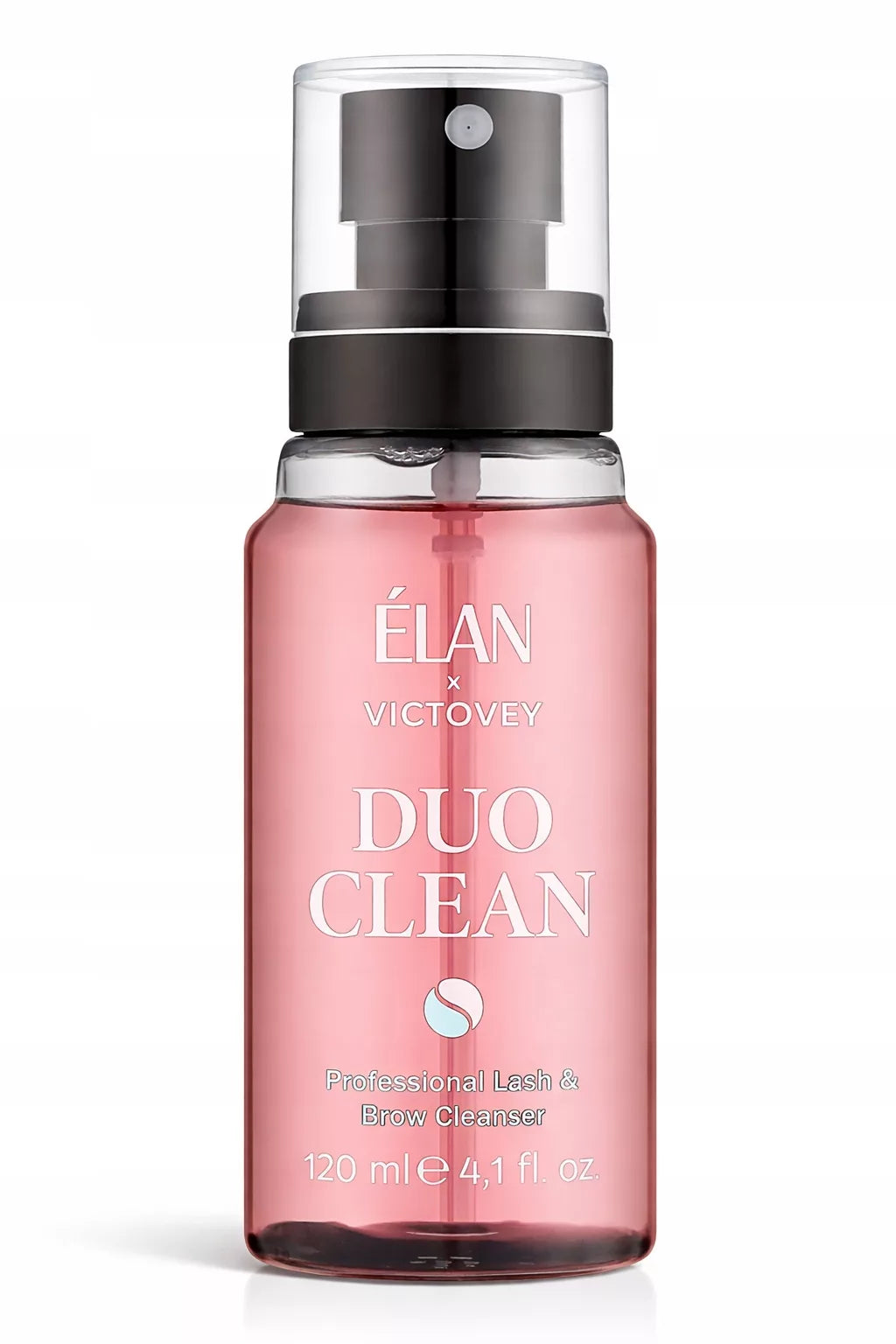 ELAN DuoClean detergente professionale per ciglia e sopracciglia 120 ml