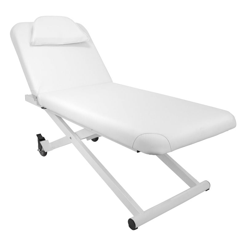 Electric bedĀ massage azzurro 329e 1 pot.Ā White - BVShop