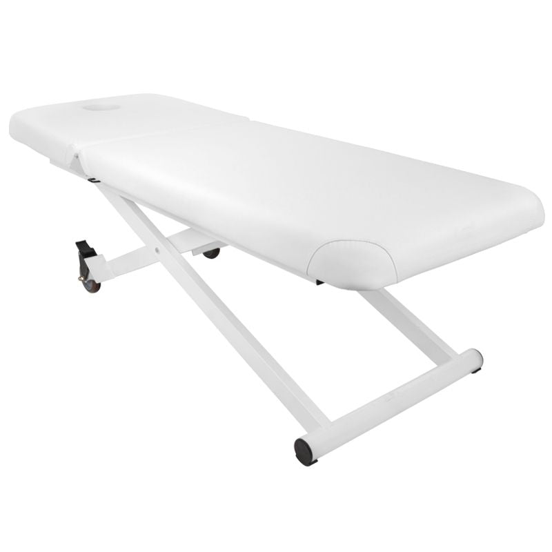 Electric bedĀ massage azzurro 329e 1 pot.Ā White - BVShop
