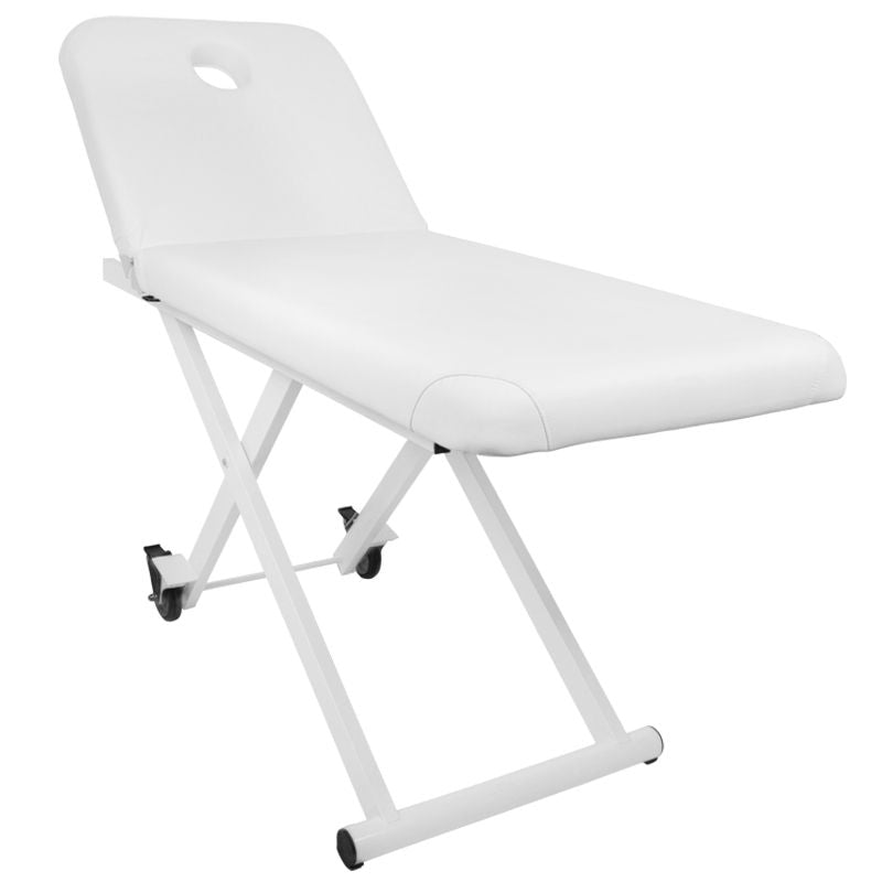 Electric bedĀ massage azzurro 329e 1 pot.Ā White - BVShop