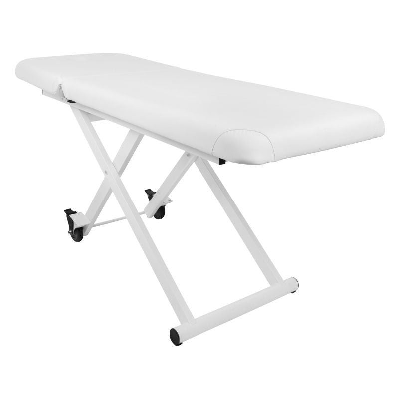 Electric bedĀ massage azzurro 329e 1 pot.Ā White - BVShop