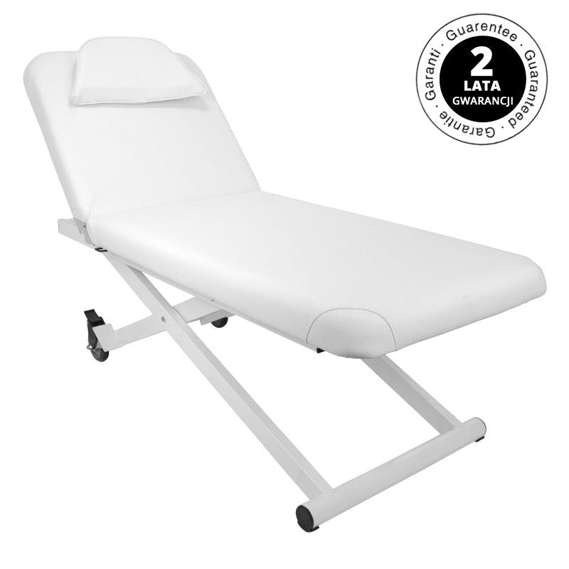 Electric bedĀ massage azzurro 329e 1 pot.Ā White - BVShop