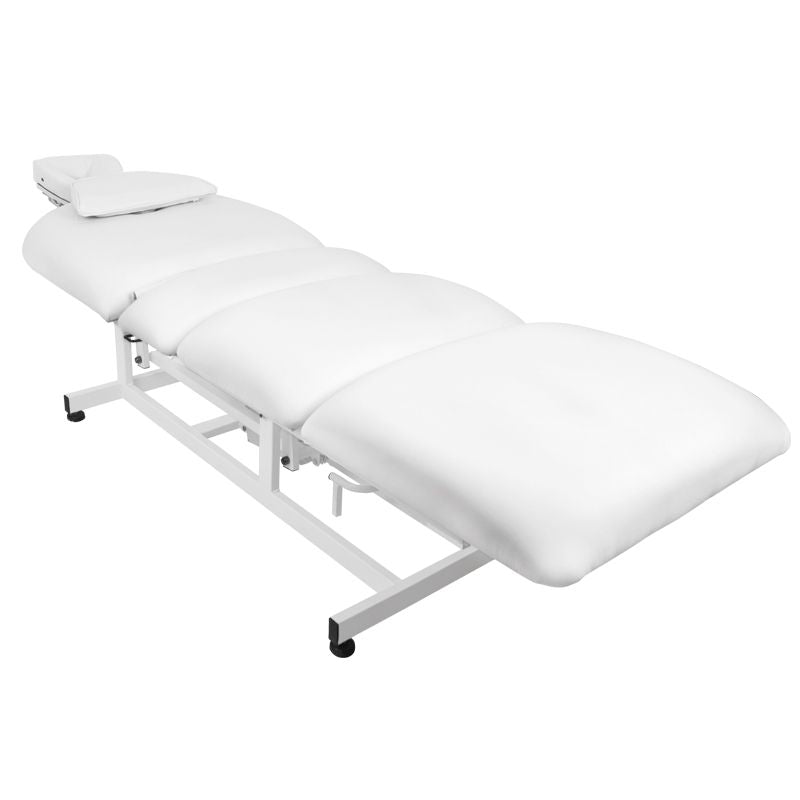 Electric bedĀ massage azzurro 693a 1 pot.Ā White - BVShop