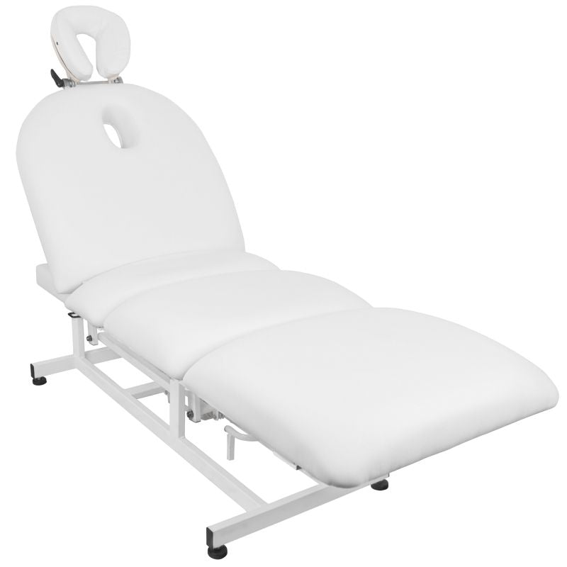 Electric bedĀ massage azzurro 693a 1 pot.Ā White - BVShop