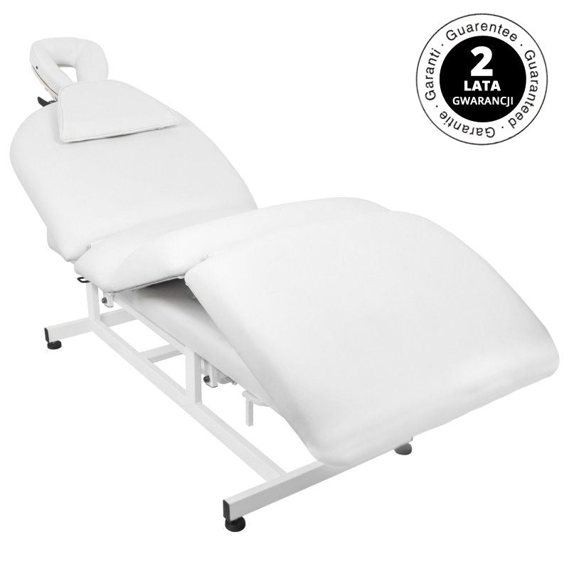Electric bedĀ massage azzurro 693a 1 pot.Ā White - BVShop