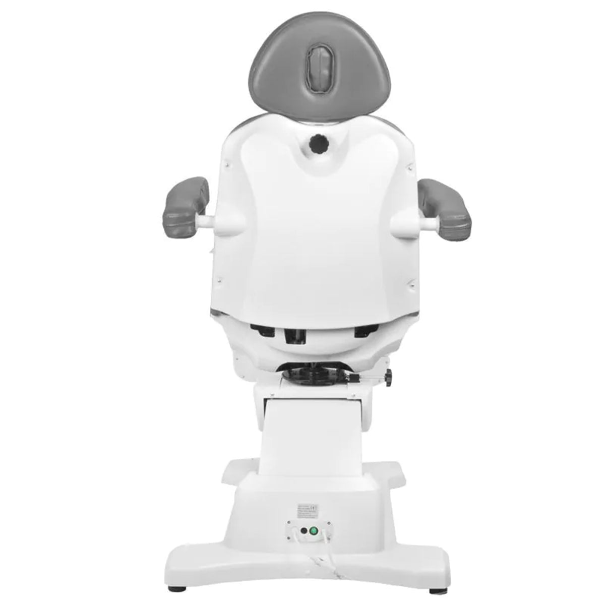 Electric cosmetic chair azzurro 869as pedi 5 motor rotary Gray - BVShop