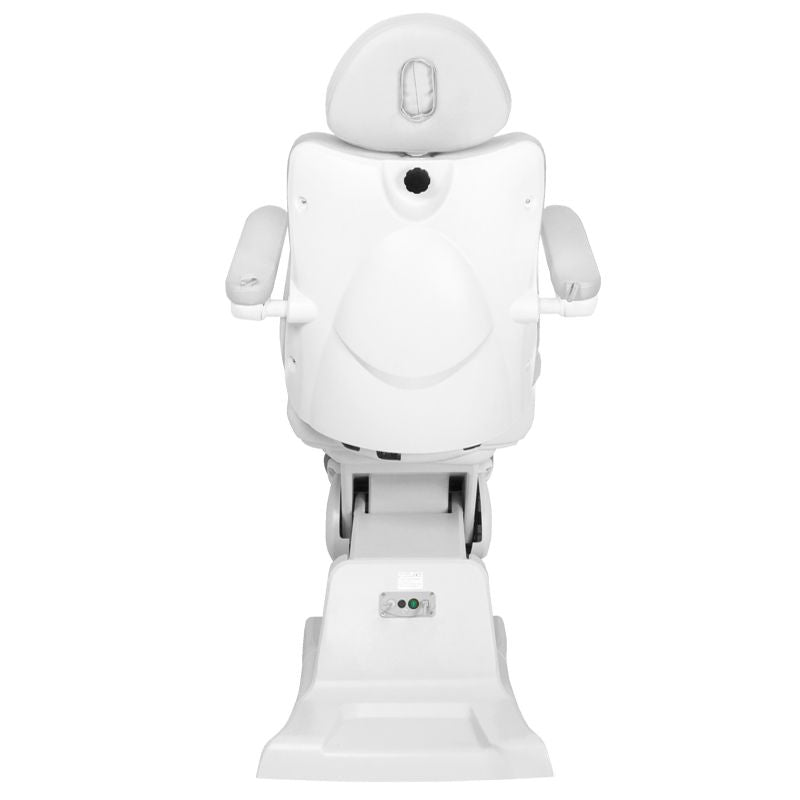 Electric cosmetic chair azzurro 870 3 strong white - BVShop