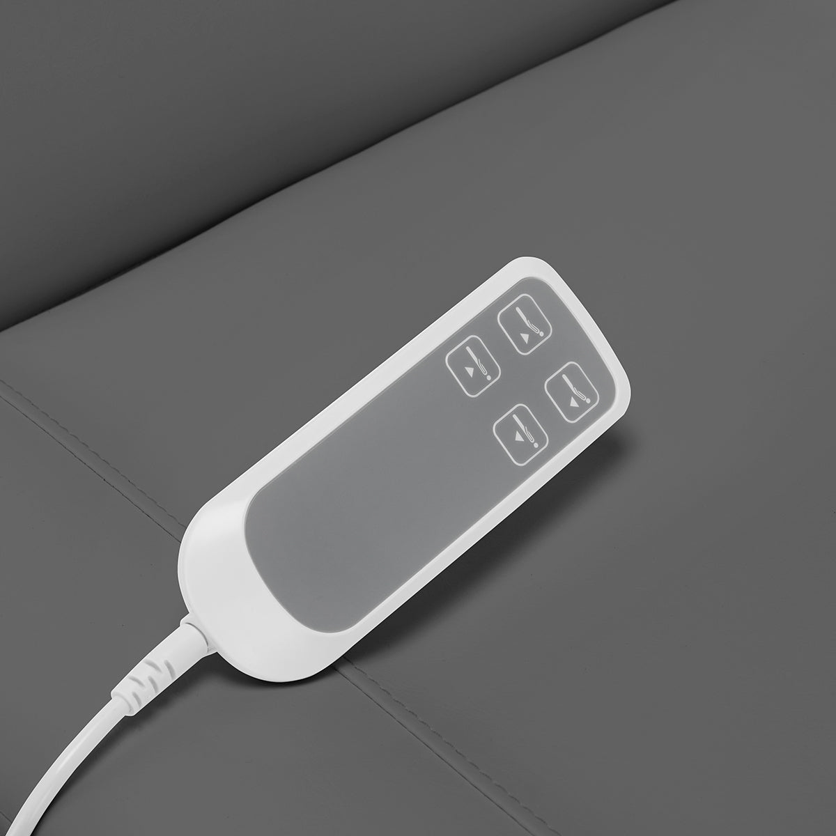 Electric cosmetic chair SILLON CLASSIC 2 motors pedi gray - BVShop