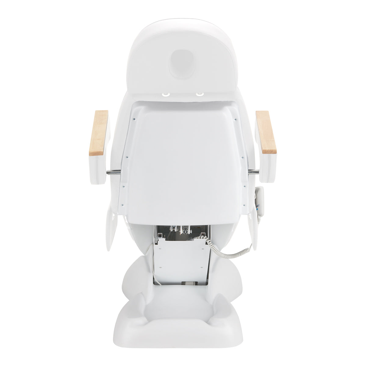 Electric cosmetic chair SILLON Lux 273b 3 motors white - BVShop