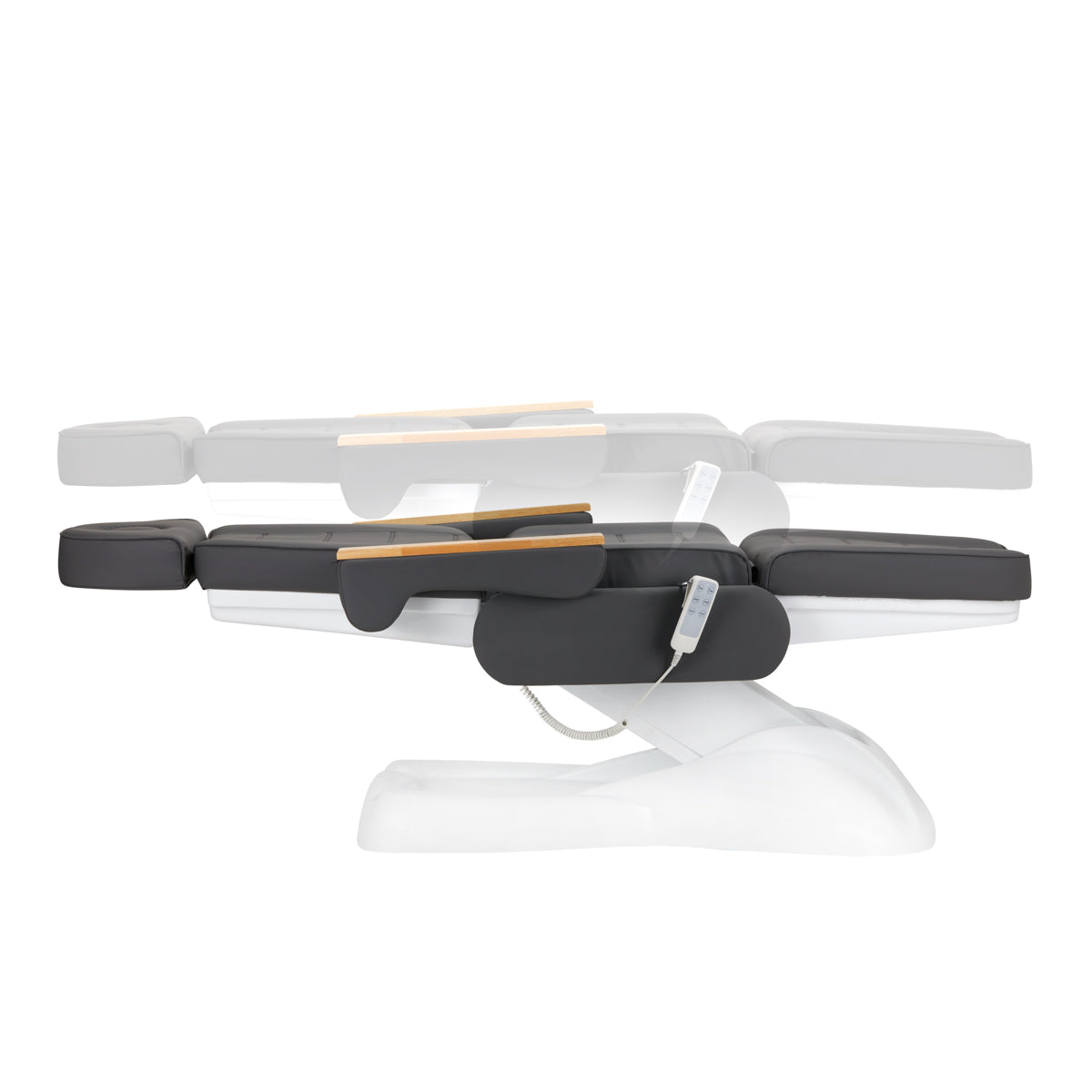 Electric cosmetic chair SILLON Lux 273b 3sil. v2 grey - BVShop