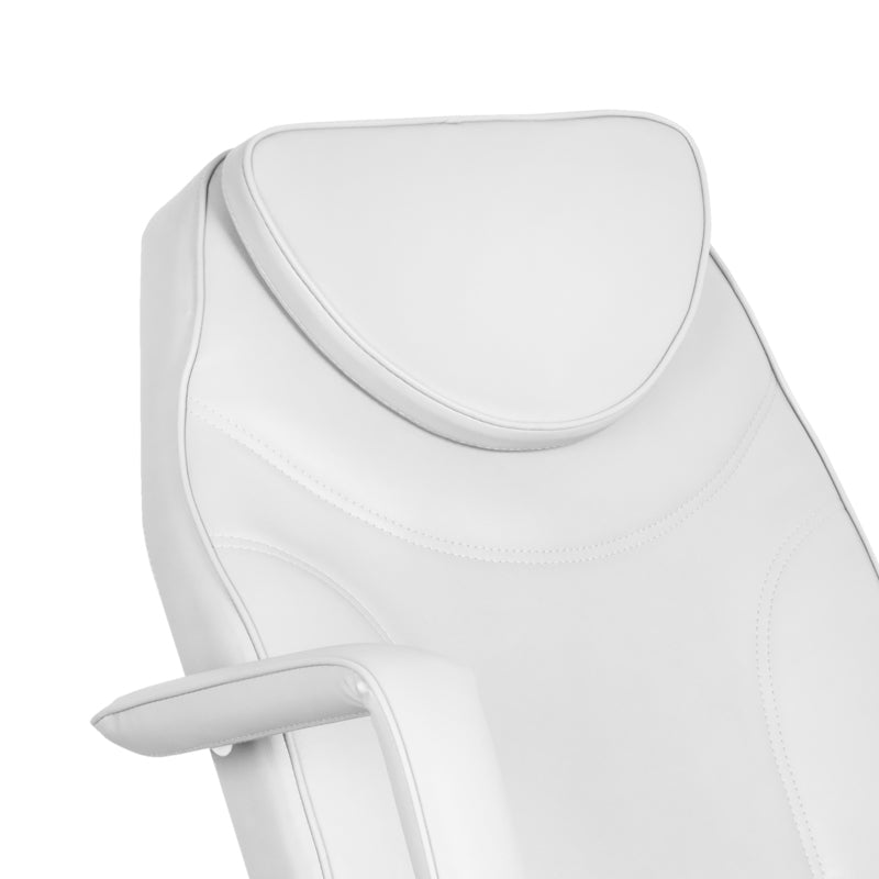 ELECTRIC COSMETIC CHAIR SOFT 1 MOTOR. WHITE - BVShop