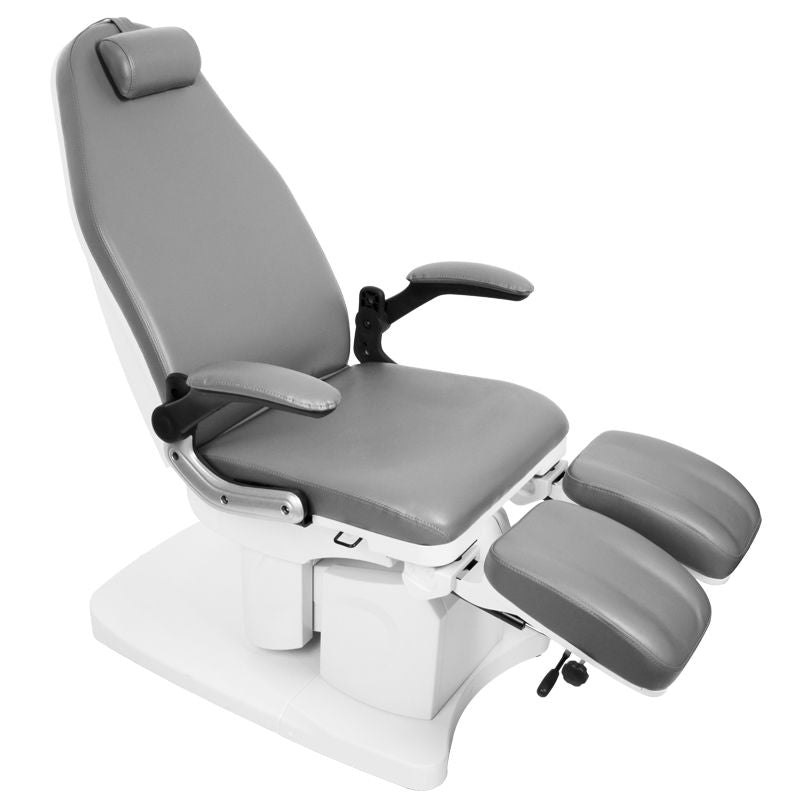 Electro podiatry chair azzurro 709a 3 strong Gray - BVShop