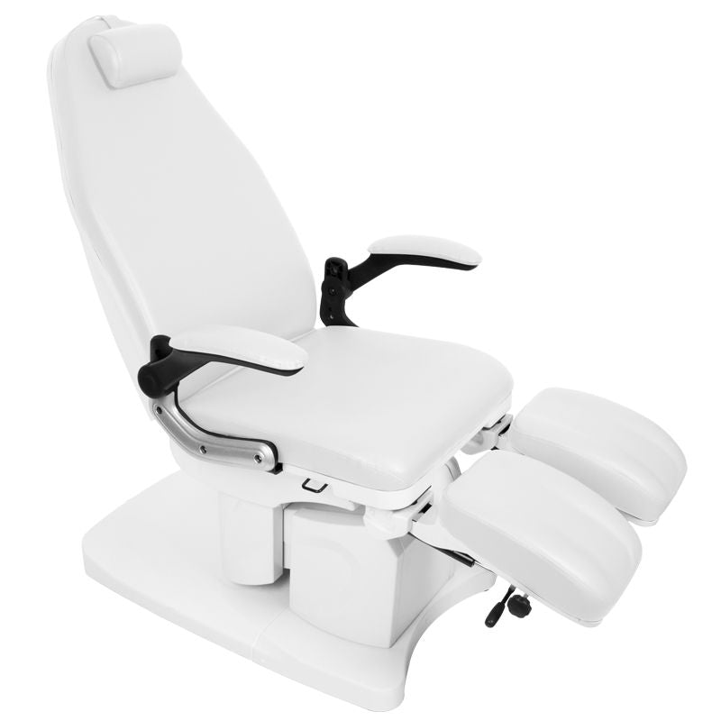 Electro podiatry chair azzurro 709a 3 strong white - BVShop