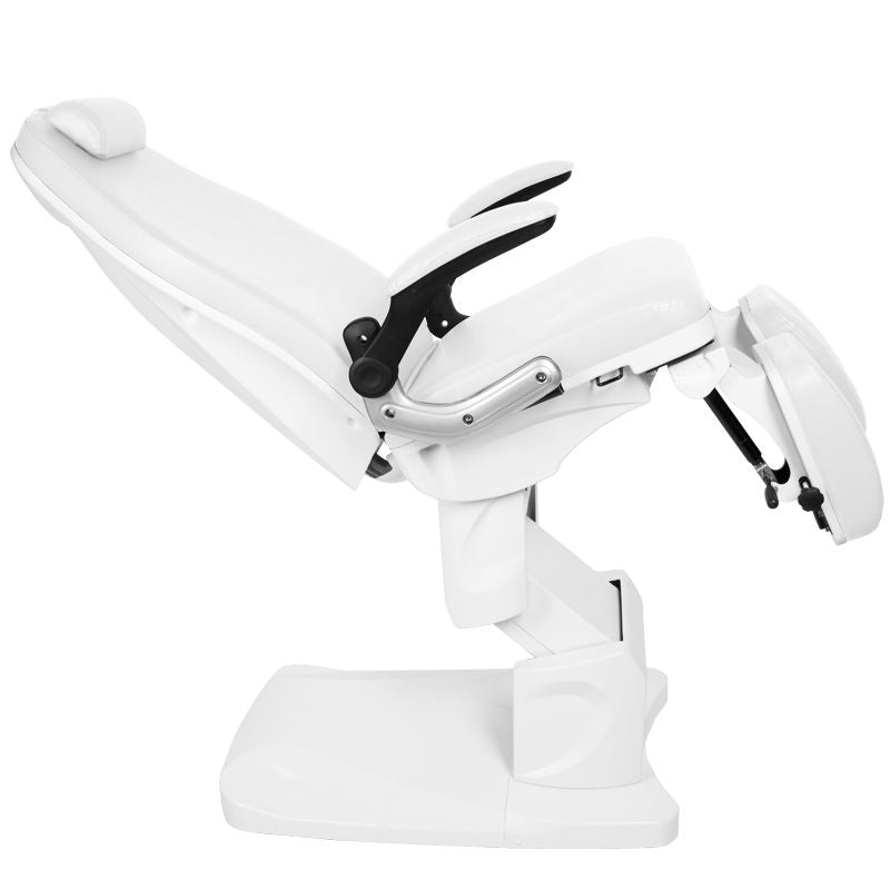 Electro podiatry chair azzurro 709a 3 strong white - BVShop
