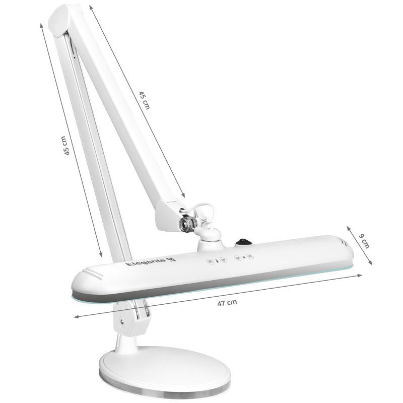 Elegant 801-tl led work lamp with a reg. white light intensity and color - BVShop
