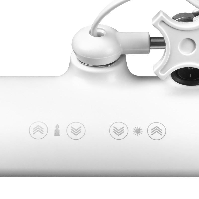 Elegant 801-tl led work lamp with a vice reg. white light intensity and color - BVShop