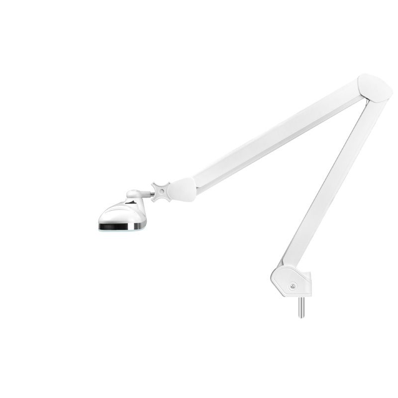 Elegant 801st LED workshop lamp with standard white base - BVShop