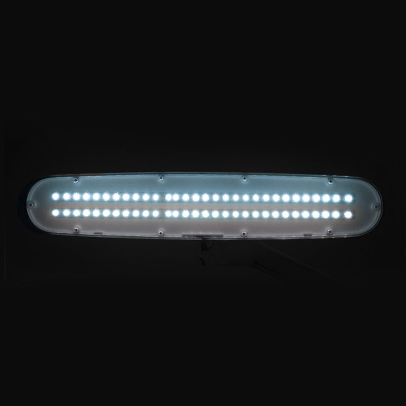 Elegant LED workshop lamp 801 l with a vice reg. white light intensity - BVShop