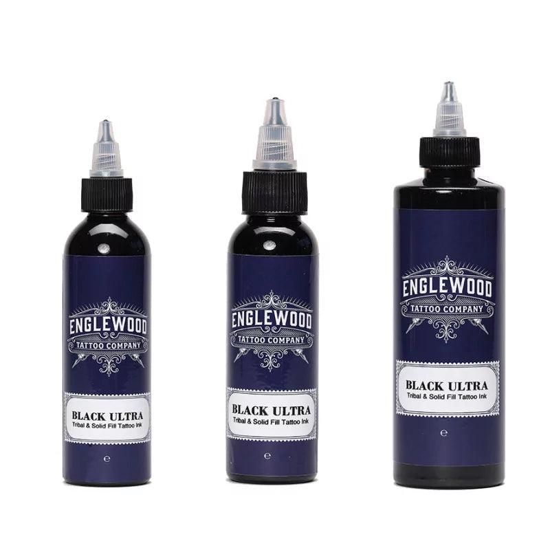 Englewood Black Ultra Tattoo Pigment - BVShop