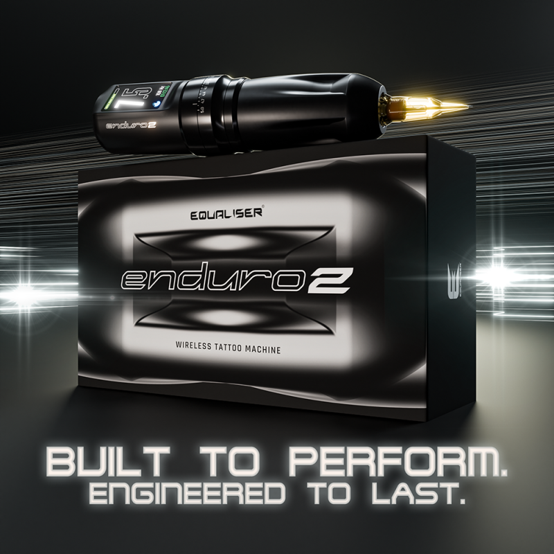 Equaliser Enduro2 Macchina per tatuaggi wireless