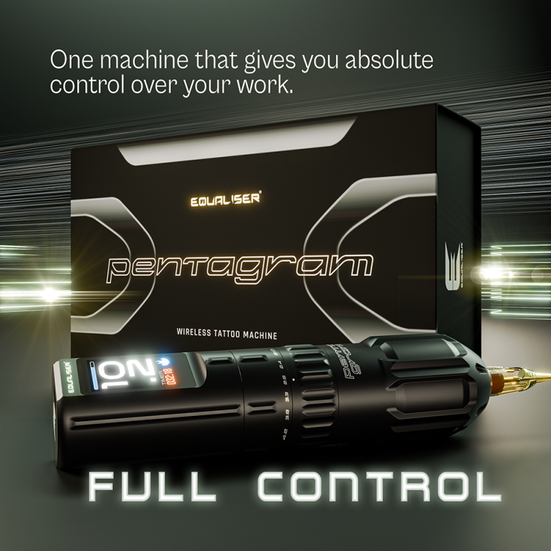 Macchina per tatuaggi senza fili Equaliser Pentagram
