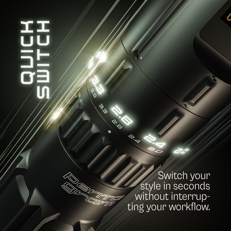 Macchina per tatuaggi senza fili Equaliser Pentagram