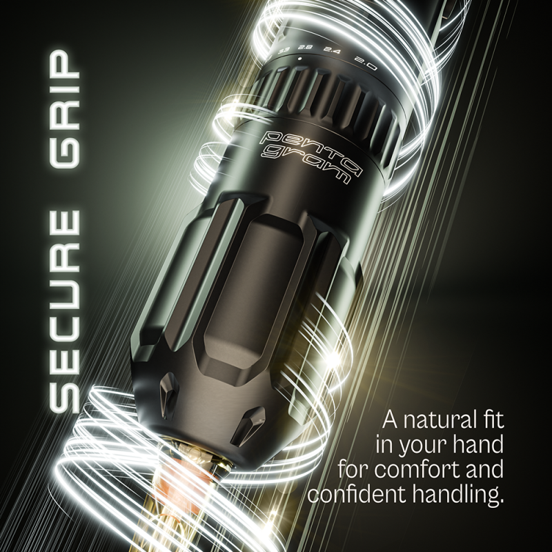 Macchina per tatuaggi senza fili Equaliser Pentagram