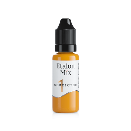 Etalon Mix Corrector No.1 Yellow Pigment 5ml/15ml - BVShop