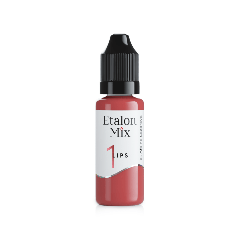Etalon Mix Lips No.1 Gentle Kiss Pigment 5ml/15ml - BVShop