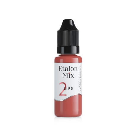 Etalon Mix Lips No.2 Pink Caramel Pigment 5ml/15ml - BVShop