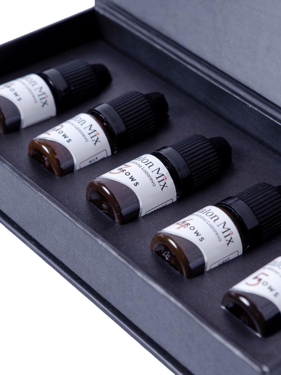 Etalon Mix Hybrid Line Eyebrow Mini Set 5x5ml - BVShop