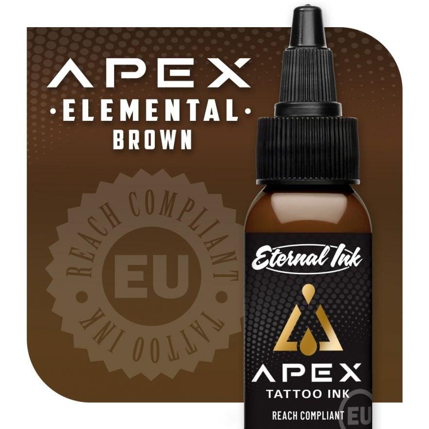 Eternal Ink Apex Elemental Brown 30ml - BVShop