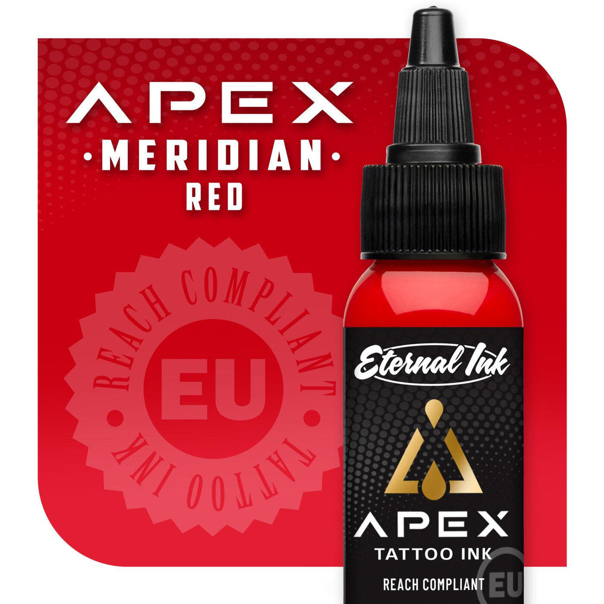 Eternal Ink Apex Meridian Red 30ml - BVShop