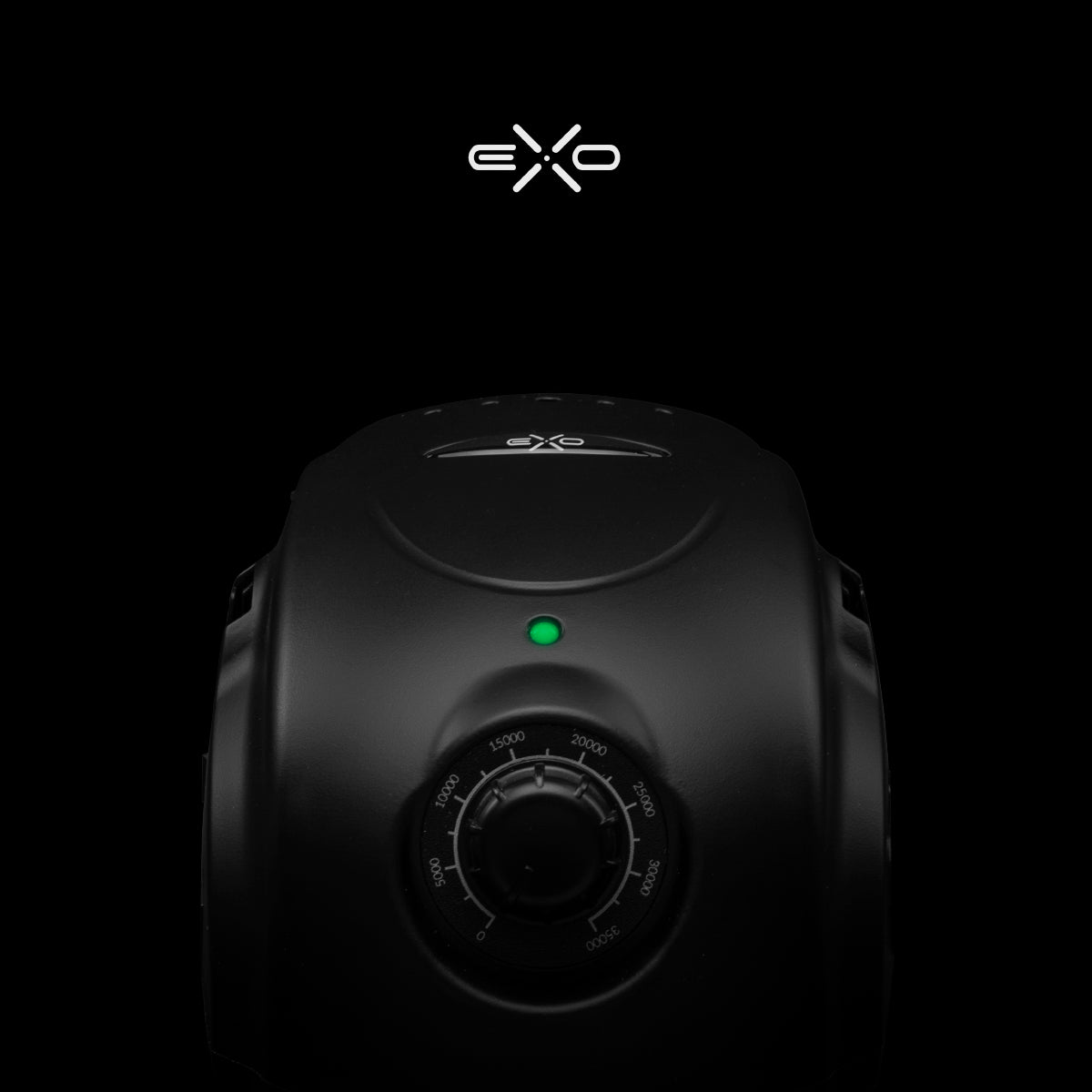 EXO Runner Up nail drill black - BVShop