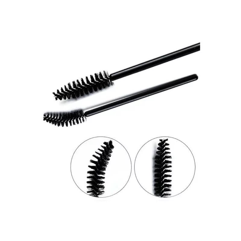 Eyebrow and lashes brush 50pcs - BVShop