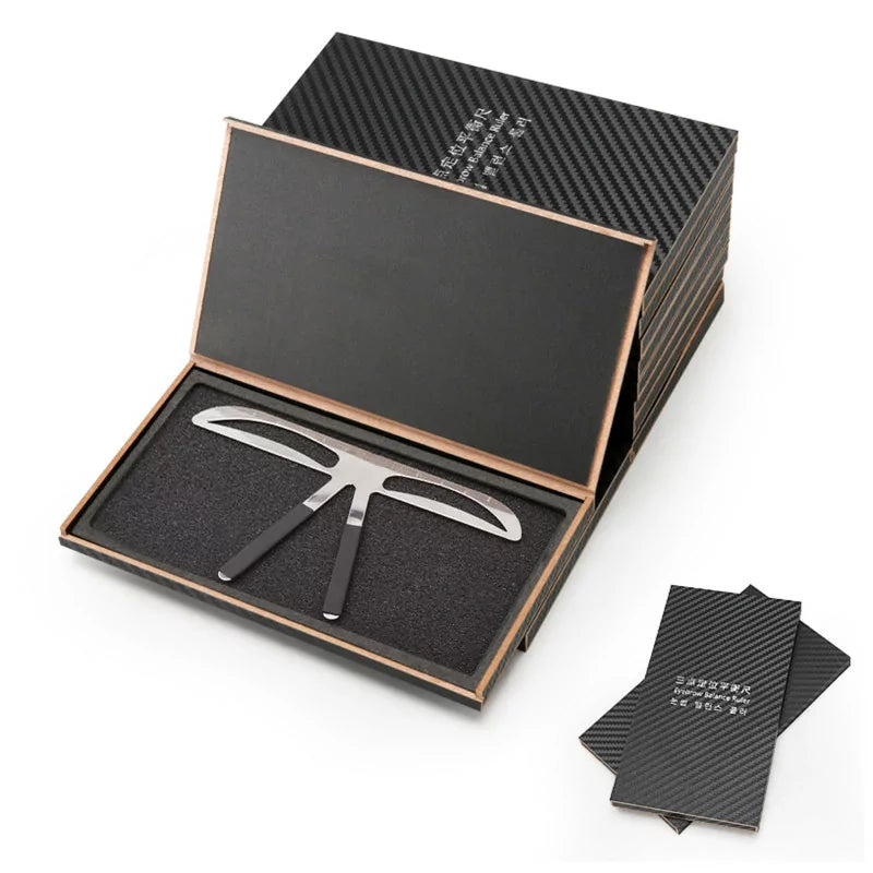 Eyebrow Balance Ruler - Form 1pcs - BVShop