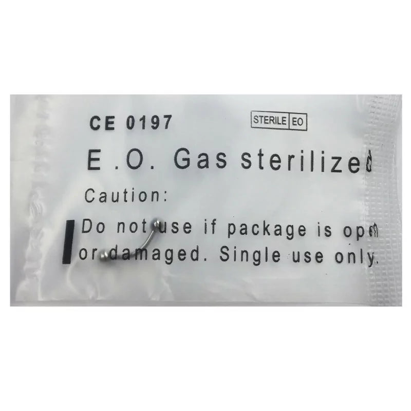 Anello per sopracciglia n.4