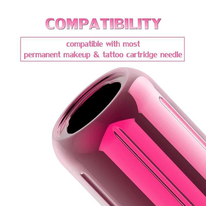 EZ Lola Air Wireless Tattoo And PMU Pen Black Power - Purple Gradient - BVShop