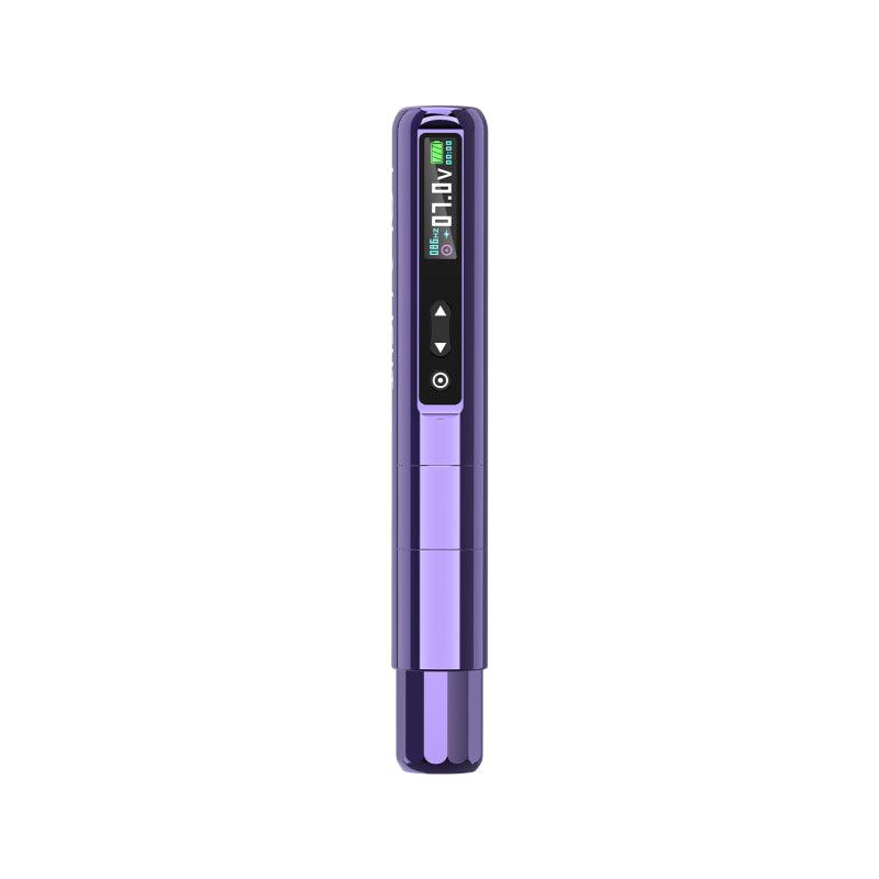EZ Tattoo Lola Light Purple Wireless PMU Machine - BVShop