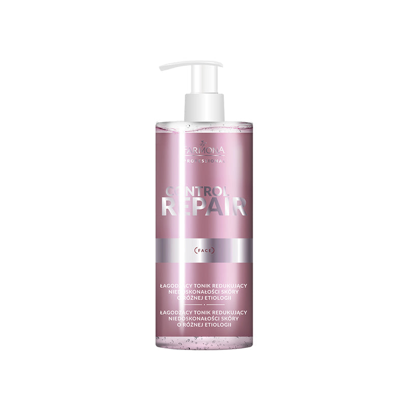 FARMONA CONTROL REPAIR Soothing tonic reducing skin imperfections of various etiologies 500 ml - BVShop