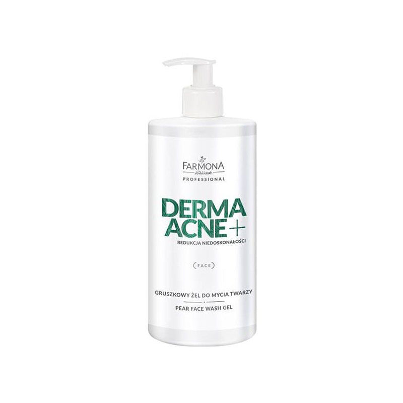 Farmona dermaacne + pear face wash gel 500ml - BVShop