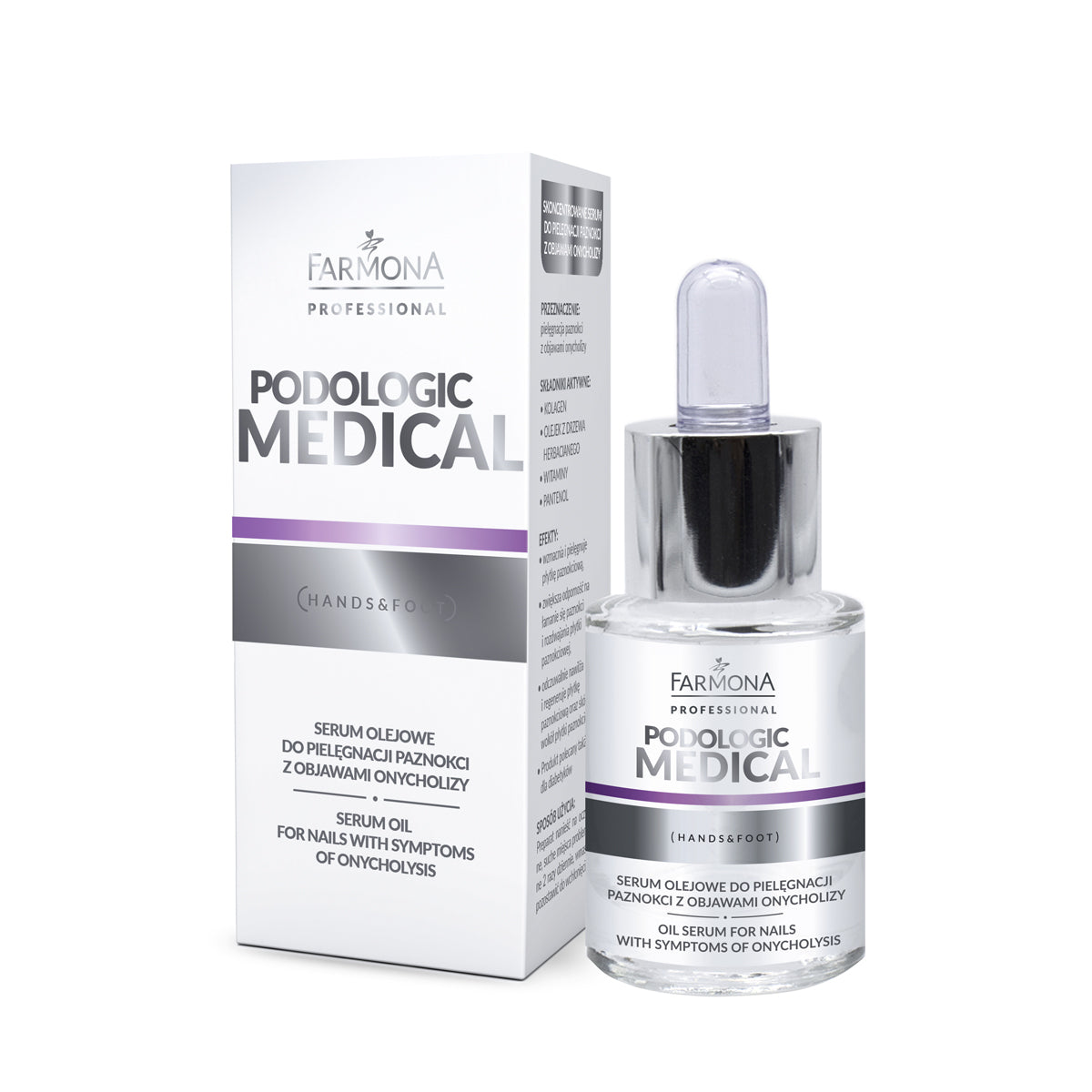 Farmona PODOLOGIC MEDICAL Oil Serum for Nail Care with Onycholysis 15ml - BVShop