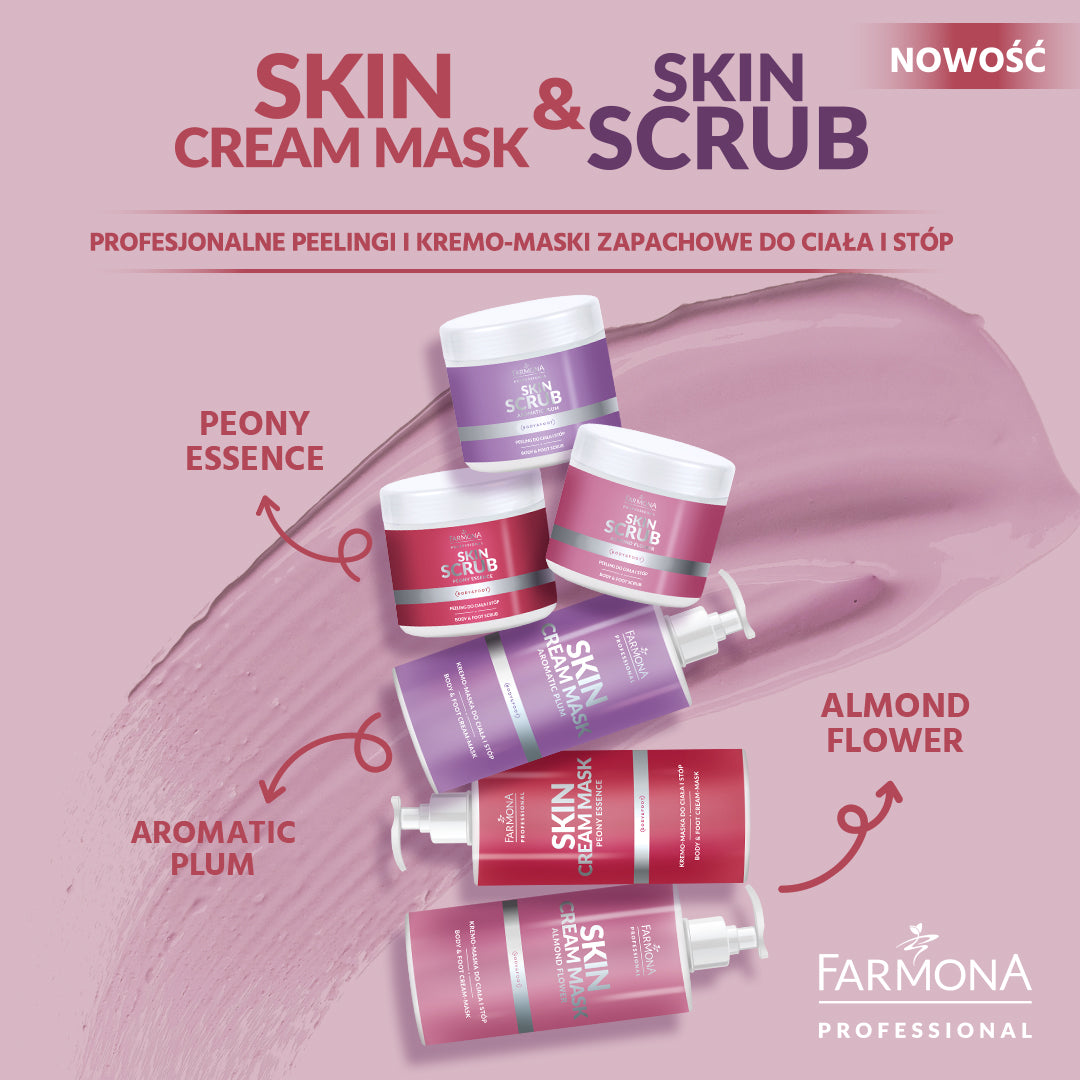 Farmona Skin cream mask almond flower cream for body and feet 500 ml. - BVShop