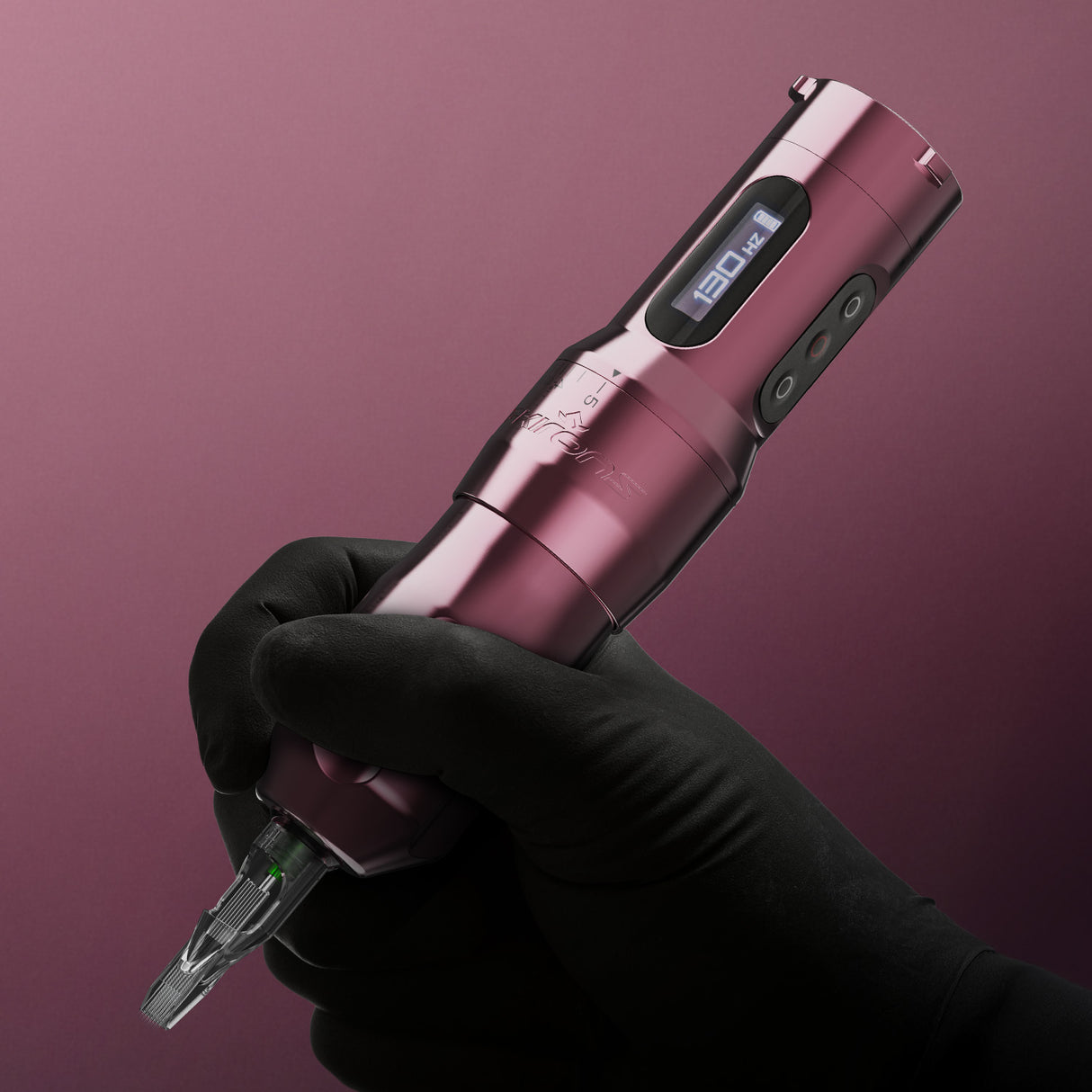 Macchina per tatuaggi FK Irons One Adjust con corsa regolabile Pop Rosa