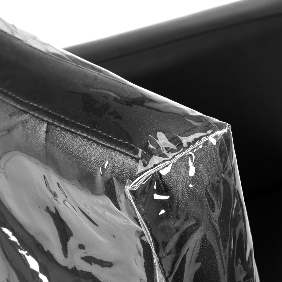 Foil backrest cover for hairdressing chair - BVShop