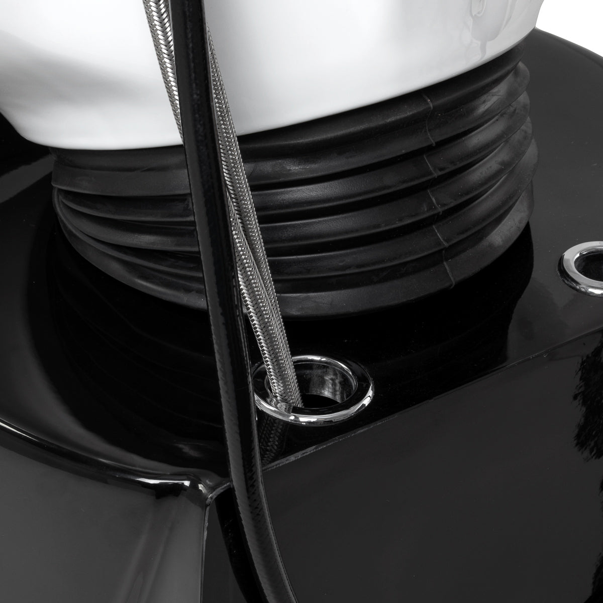 Gabbiano Ankara hairdressing wash unit grey - BVShop