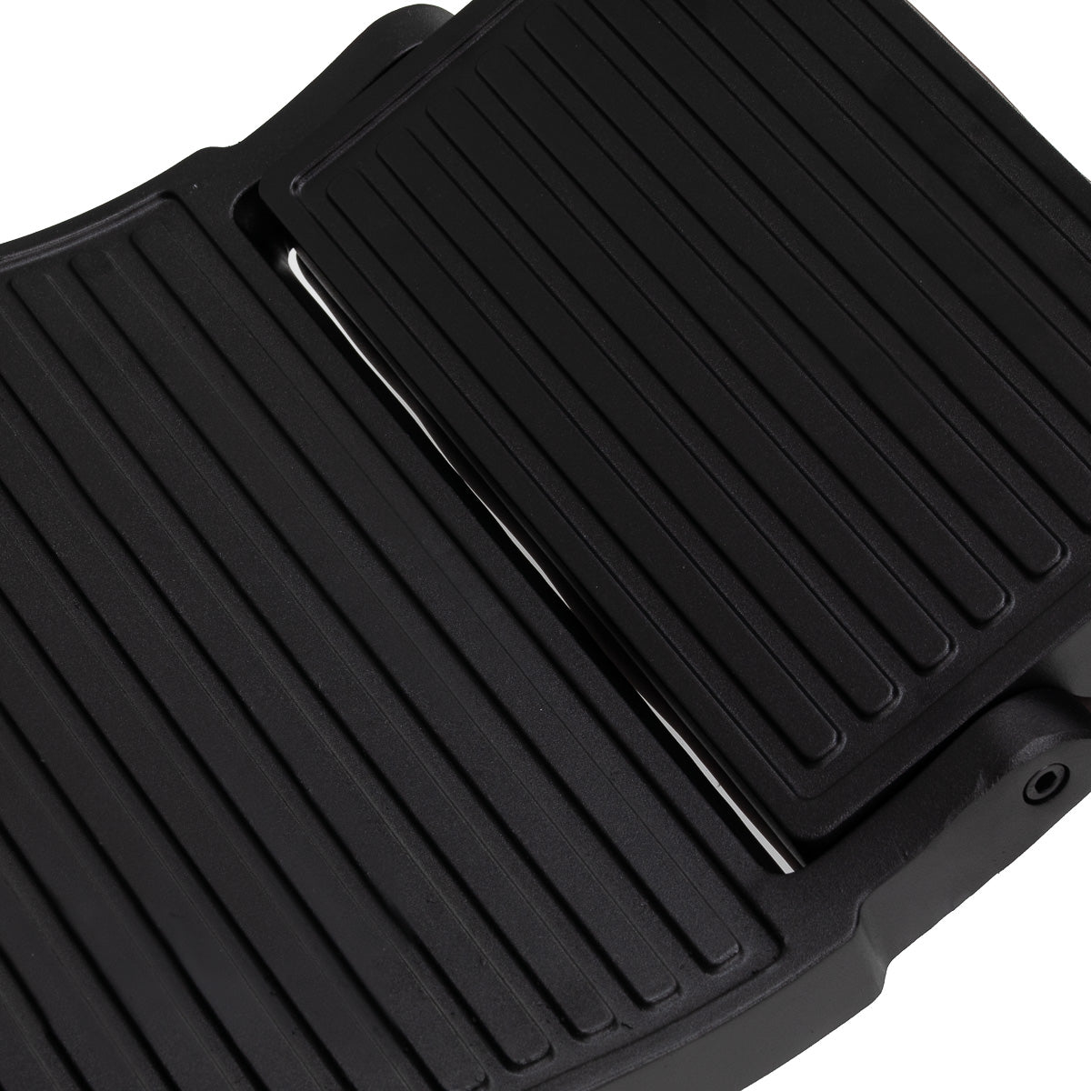 Gabbiano barber chair Bruno with black frame Brown - BVShop