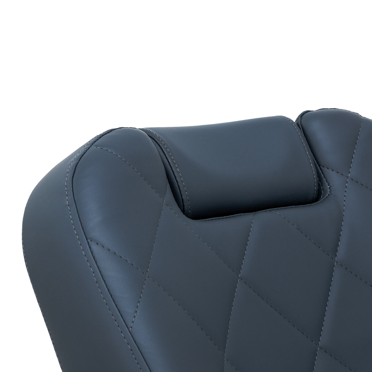 Gabbiano barber chair Bruno with black frame Graphite - BVShop