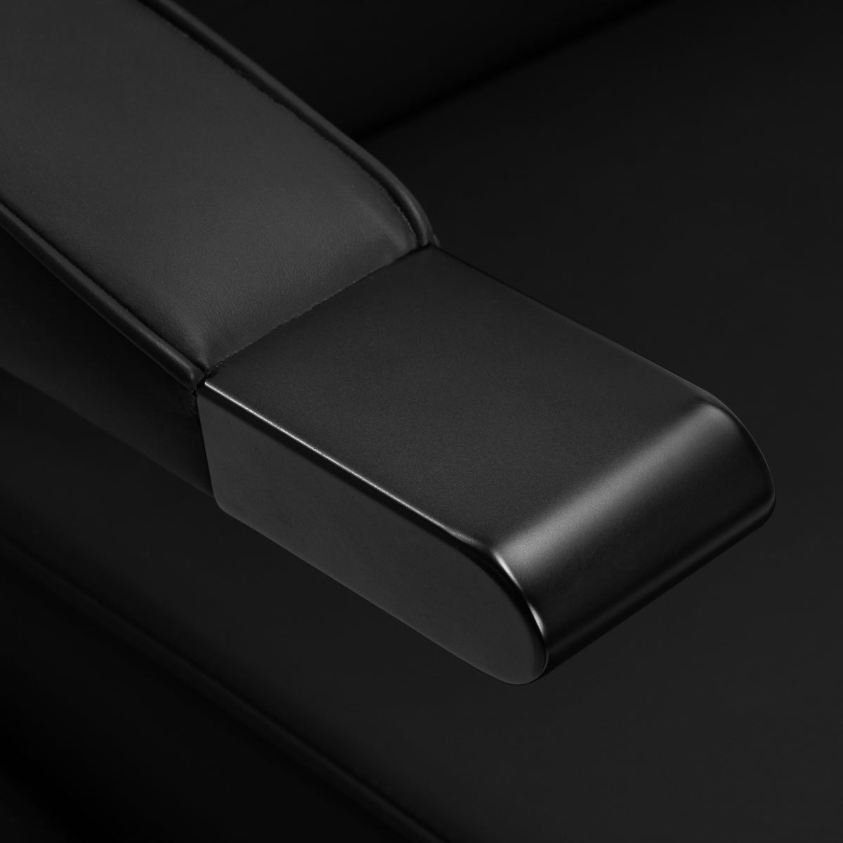 Gabbiano barber chair Continental black - BVShop